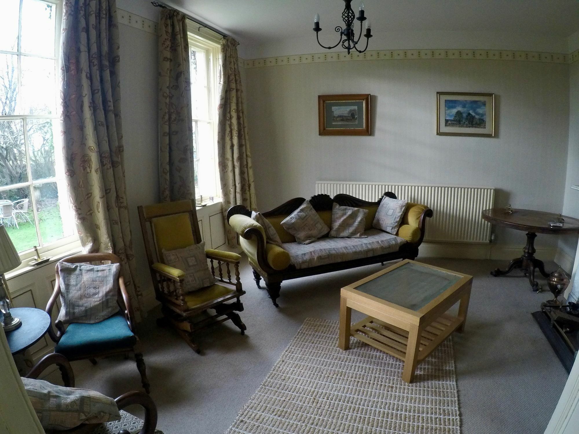 Whitchurch Farm Guesthouse 앨더민스터 외부 사진